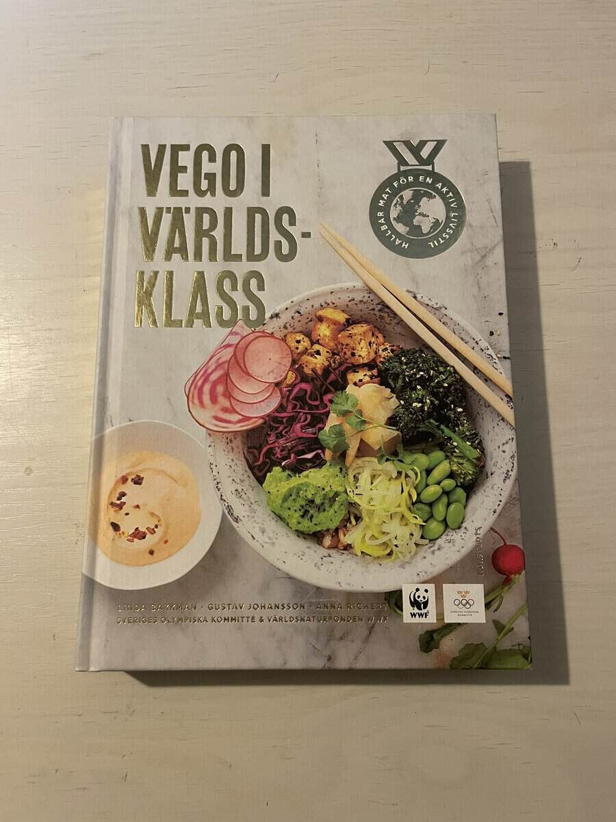 Richert, Anna, Bakkman, Linda, Johansson, Gustav : Vego i världsklass