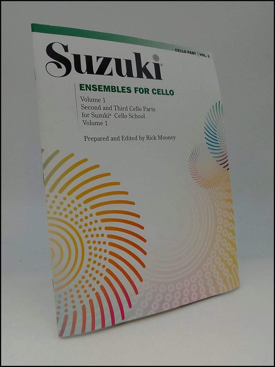 Rick Mooney : Suzuki Ensembles for cello