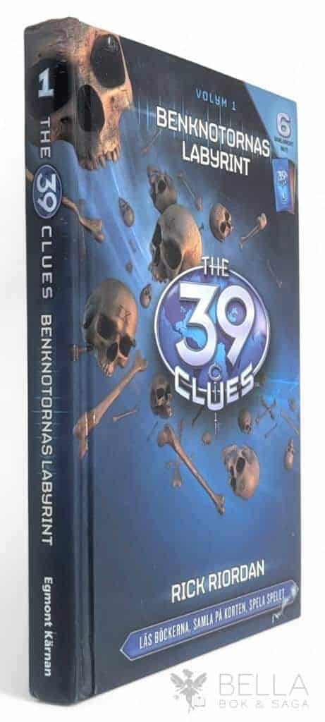 Rick Riordan : Benknotornas labyrint - The 39 Clues - Bok 1
