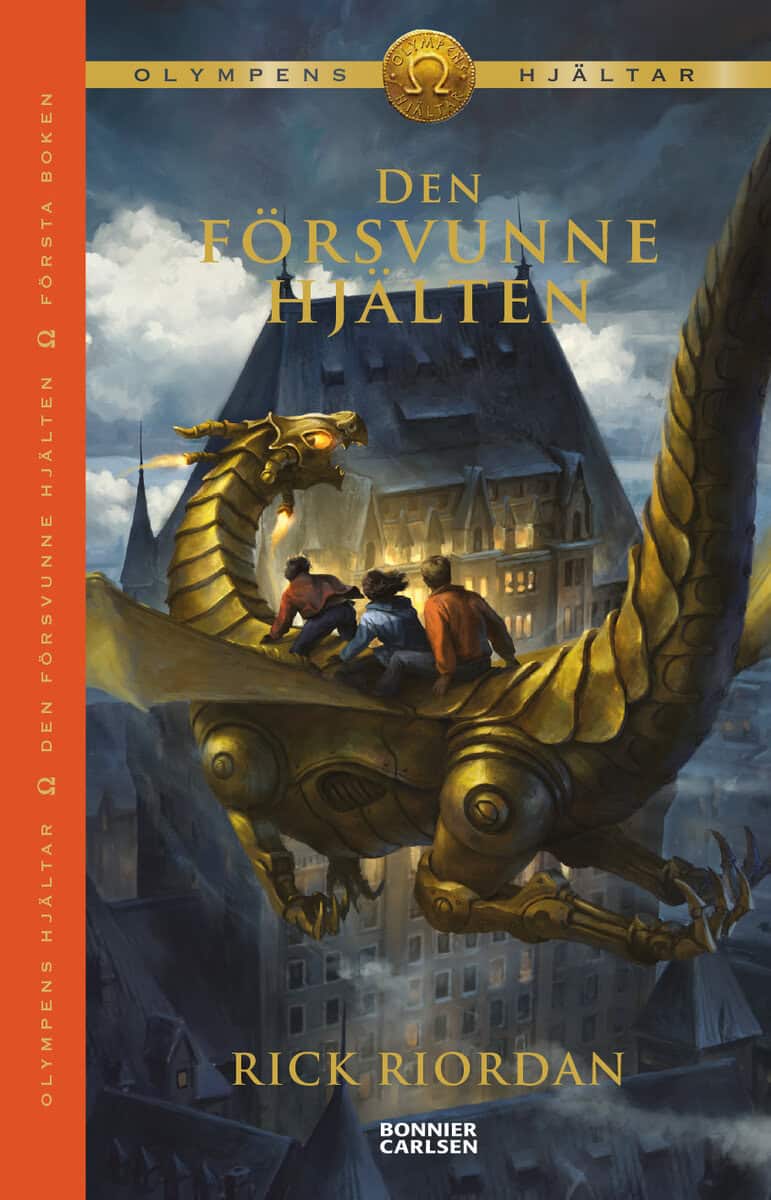 Rick Riordan : Den försvunne hjälten