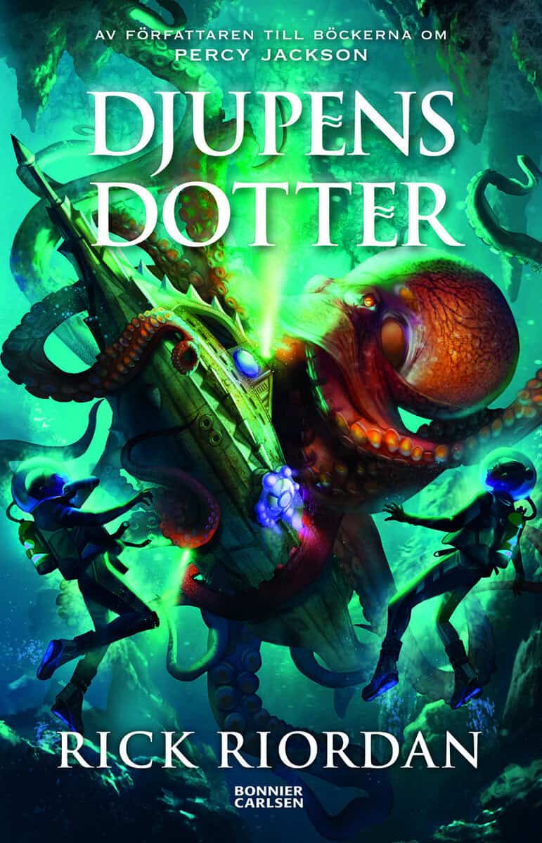 Rick Riordan : Djupens dotter