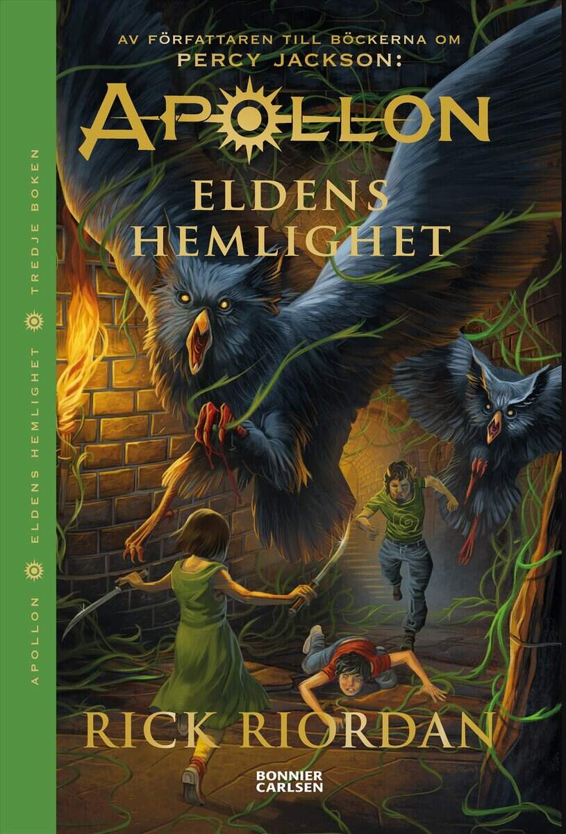 Rick Riordan : Eldens hemlighet