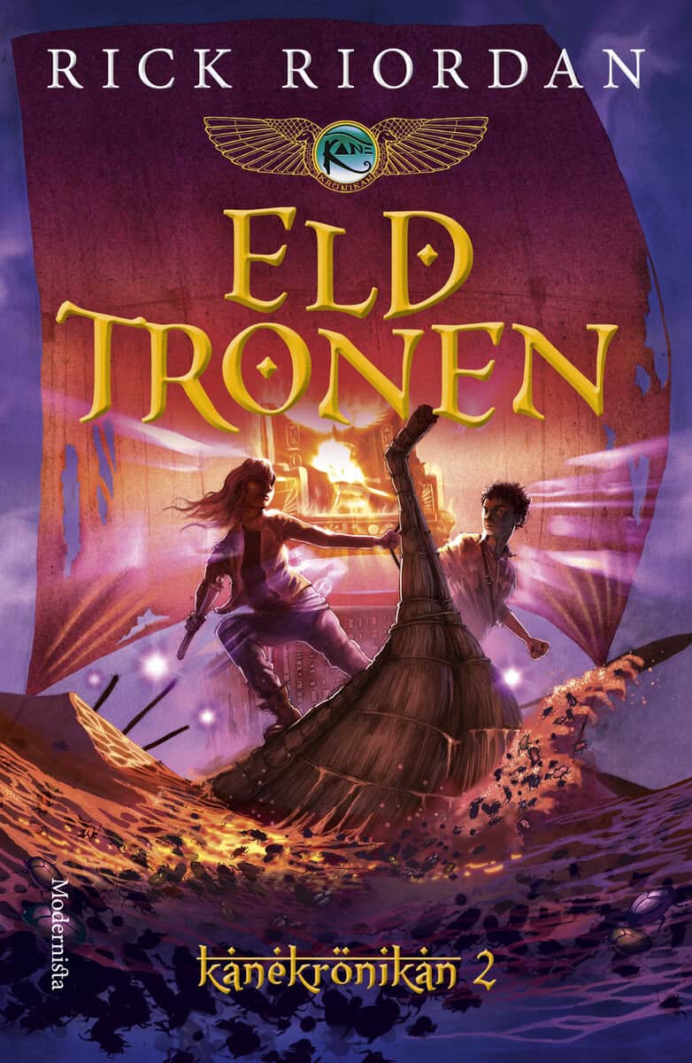 Rick Riordan : Eldtronen