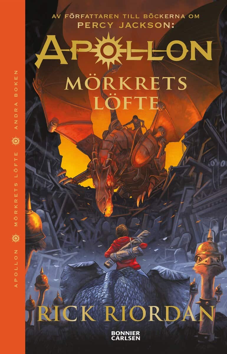 Rick Riordan : Mörkrets löfte