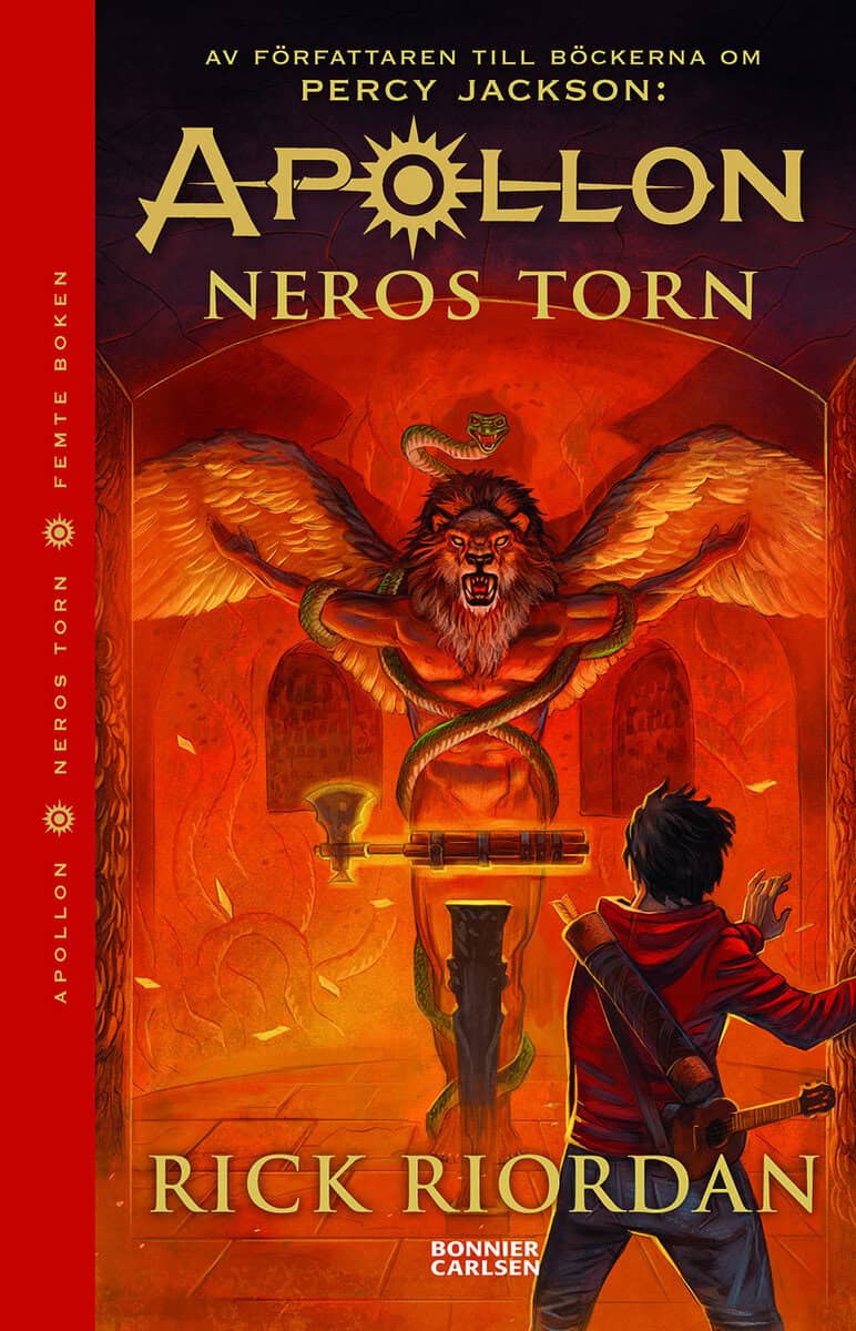 Rick Riordan : Neros torn