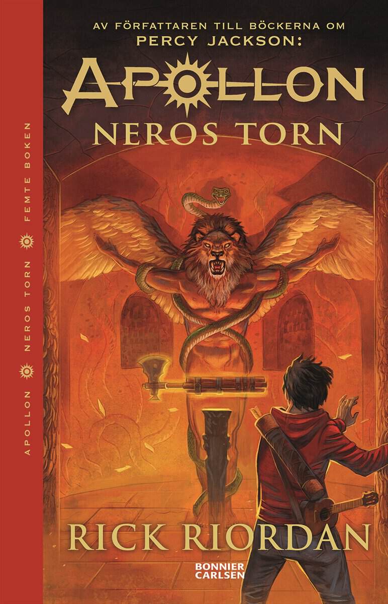 Rick Riordan : Neros torn