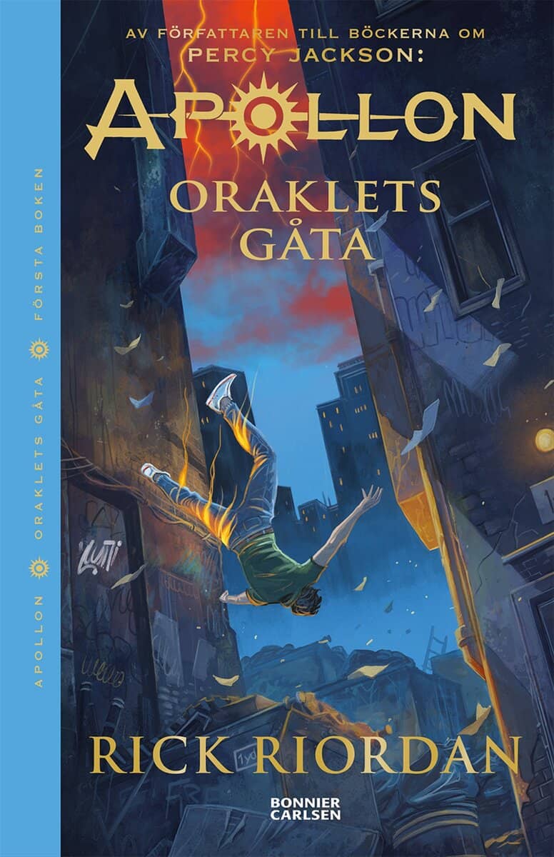 Rick Riordan : Oraklets gåta