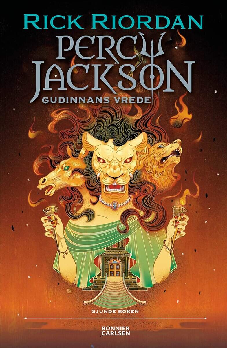 Rick Riordan : Gudinnans vrede