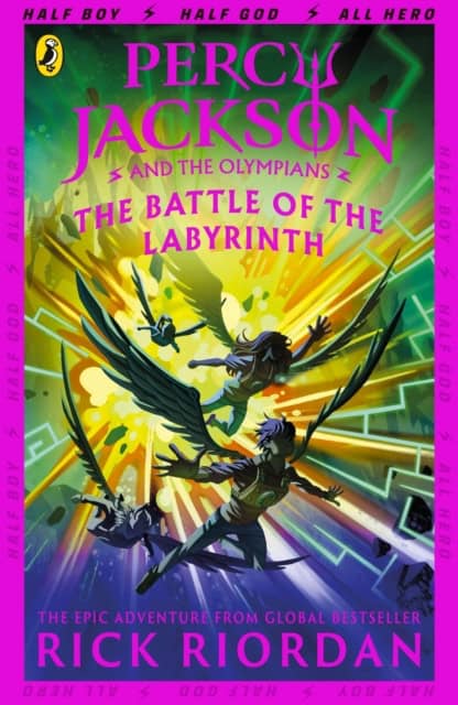 Rick Riordan : Percy Jackson and the Battle of the Labyrinth