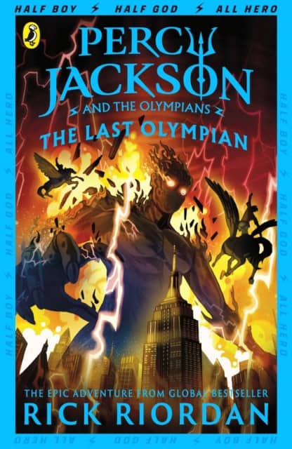 Rick Riordan : Percy Jackson and the Last Olympian