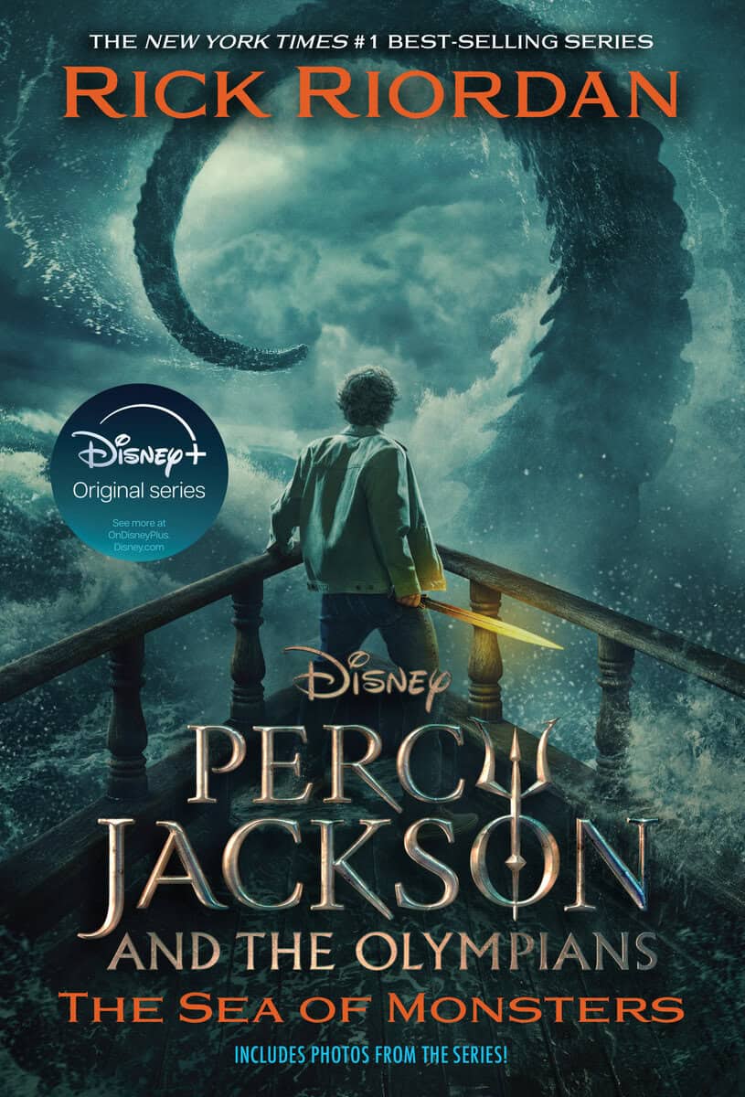 Rick Riordan : Percy Jackson and the Olympians, Book Two