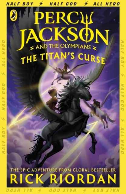 Rick Riordan : Percy Jackson and the Titans Curse