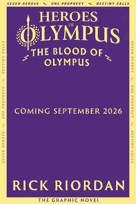 Rick Riordan : The Blood of Olympus