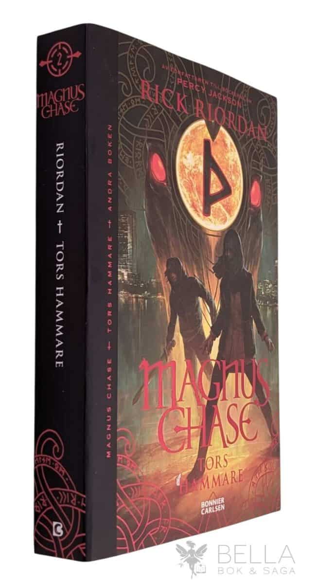 Rick Riordan : Tors hammare - Magnus Chase