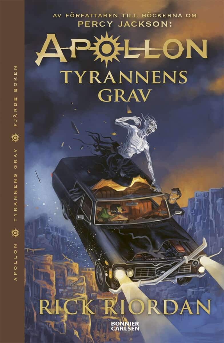 Rick Riordan : Tyrannens grav