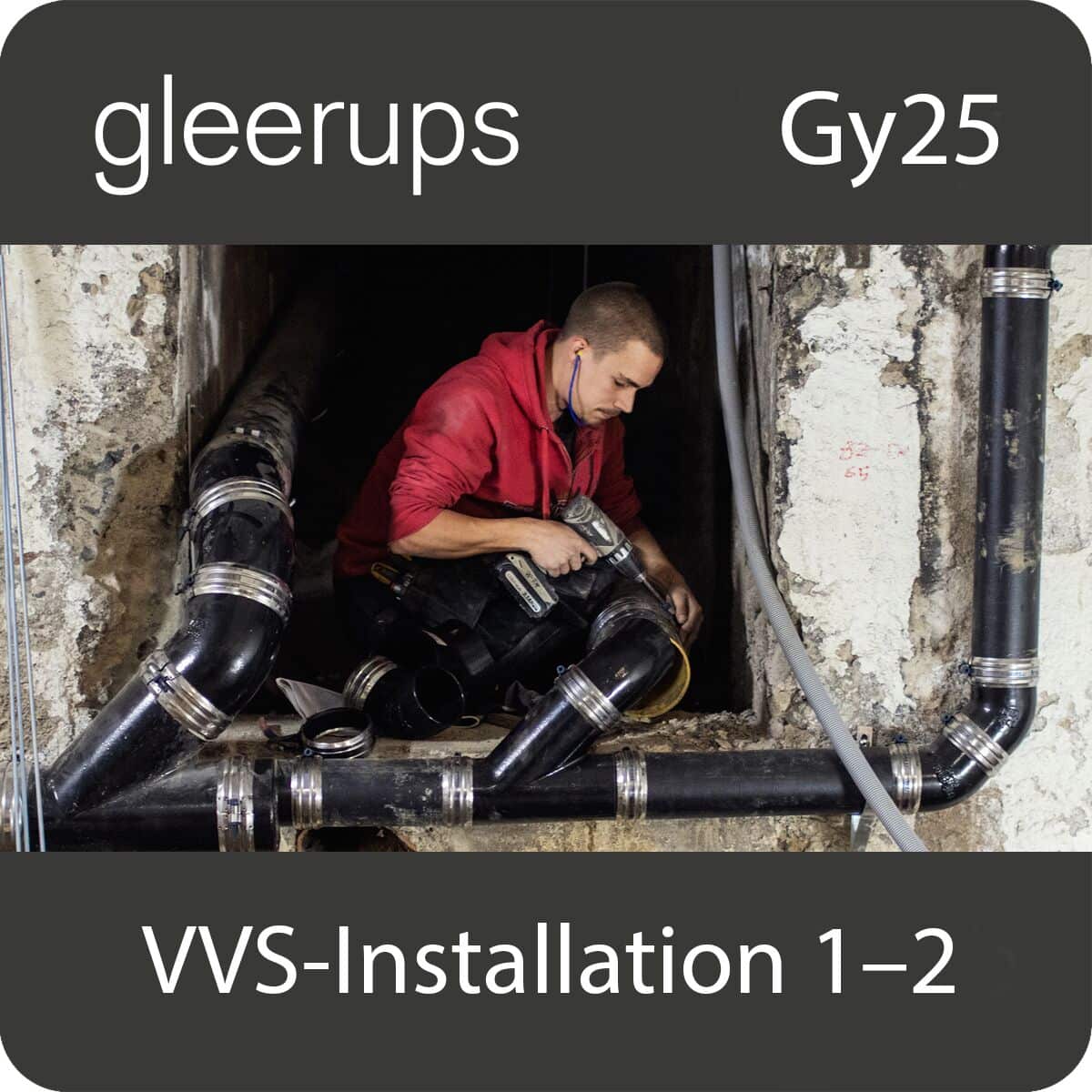Andersson, Rickard | BOKGYM VVS-INSTALLATION 1-2, DIGITALT, ELEV, 12 MÅN, GY25