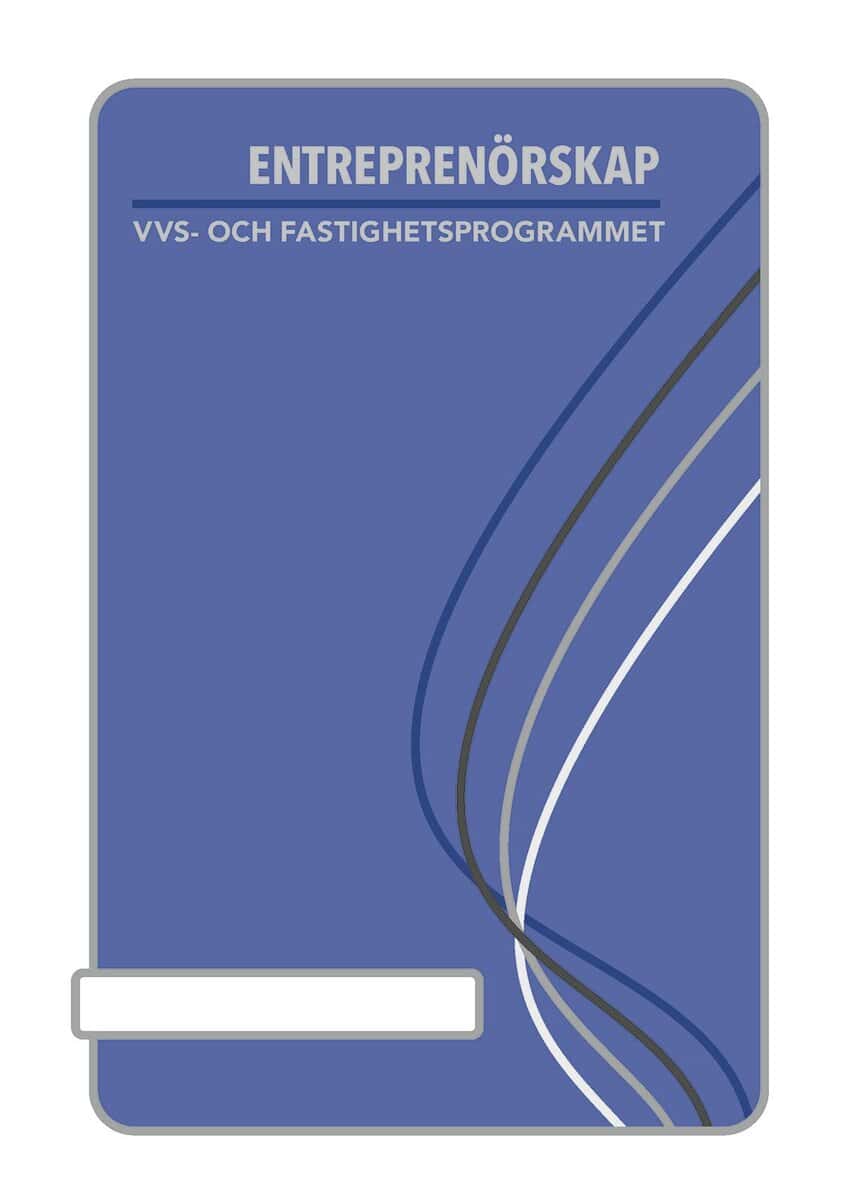 Rickard Andersson : BokGym Entreprenörskap VVS, bok