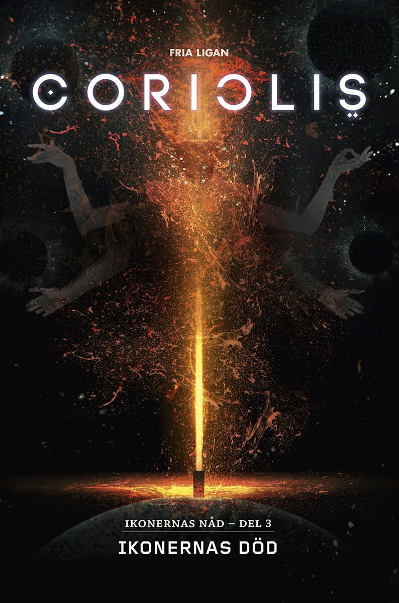 Rickard Antroia : Coriolis. Ikonernas död