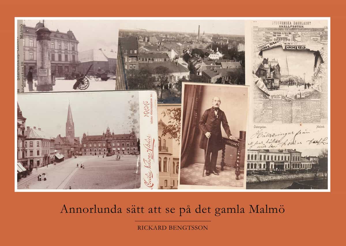 Rickard Bengtsson : Annorlunda sätt att se på det gamla Malmö