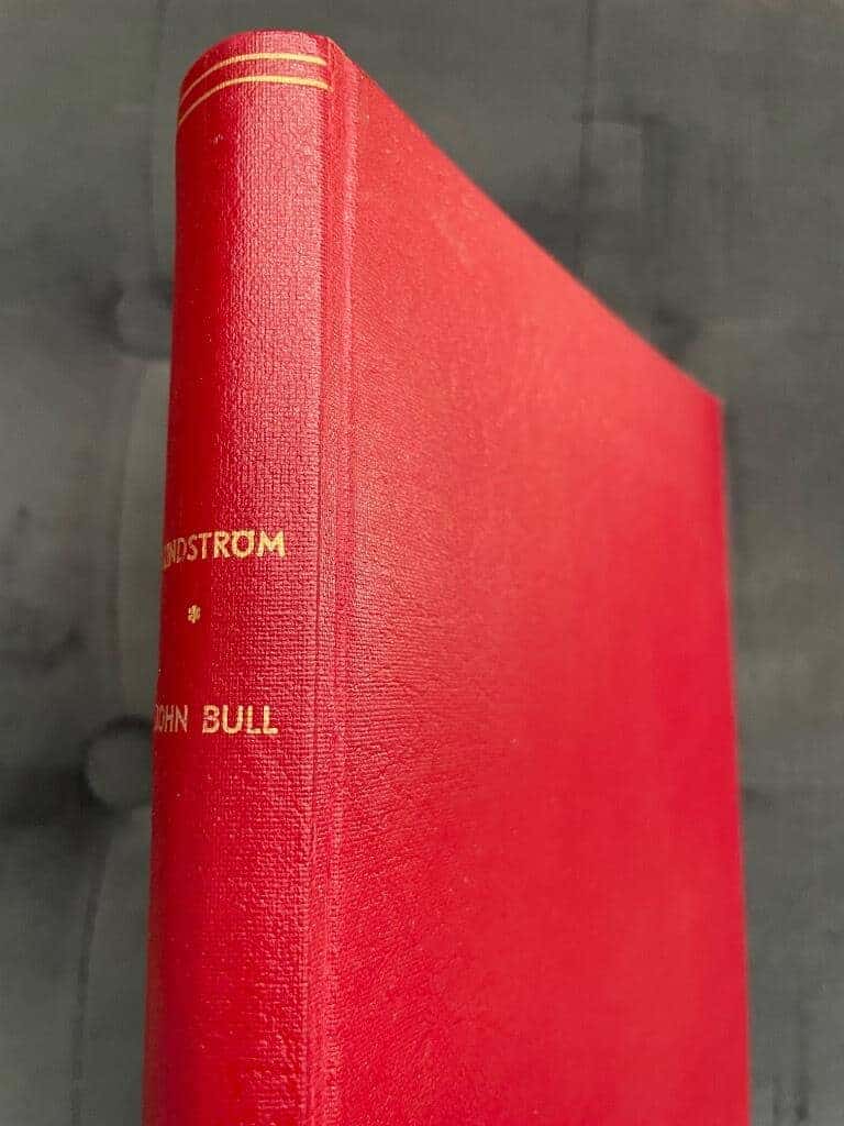 Rickard Lindström : John Bull hemma hos sig
