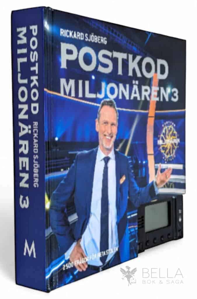 Rickard Sjöberg : Postkodmiljonären 3 - 2500 frågor för heta stolen