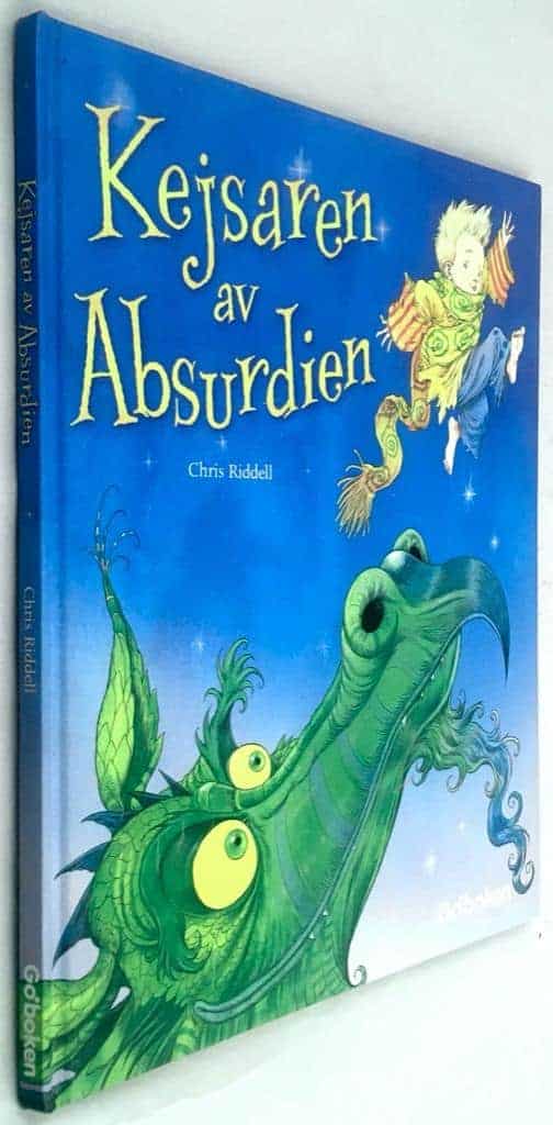 Riddell, Chris ; Hermerén, Anna : Kejsaren av Absurdien