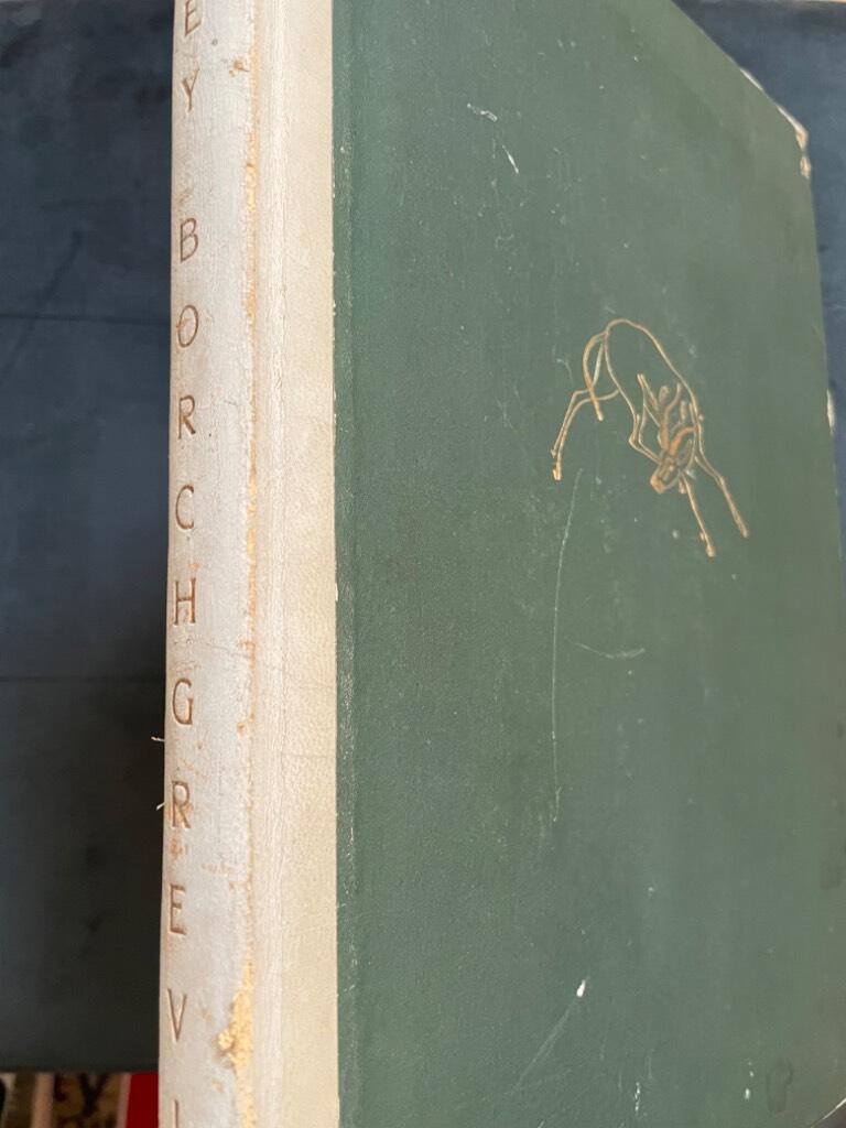 Ridley Borchgrevink : Dyretegninger (signerad)