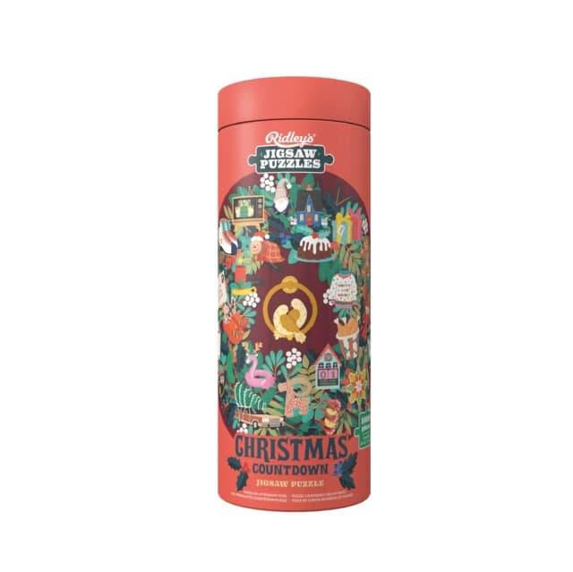 Ridley's Games : Christmas Countdown 1000-Piece Jigsaw Puzzle