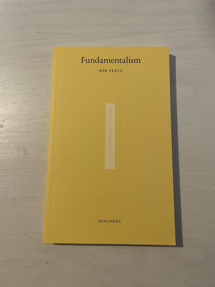 Rik Peels : Fundamentalism