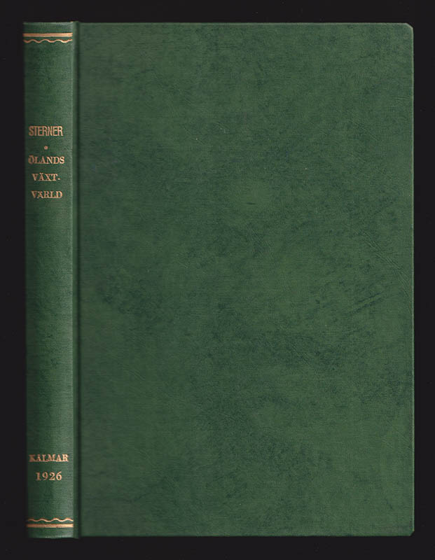 Rikard Sterner : Ölands växtvärld