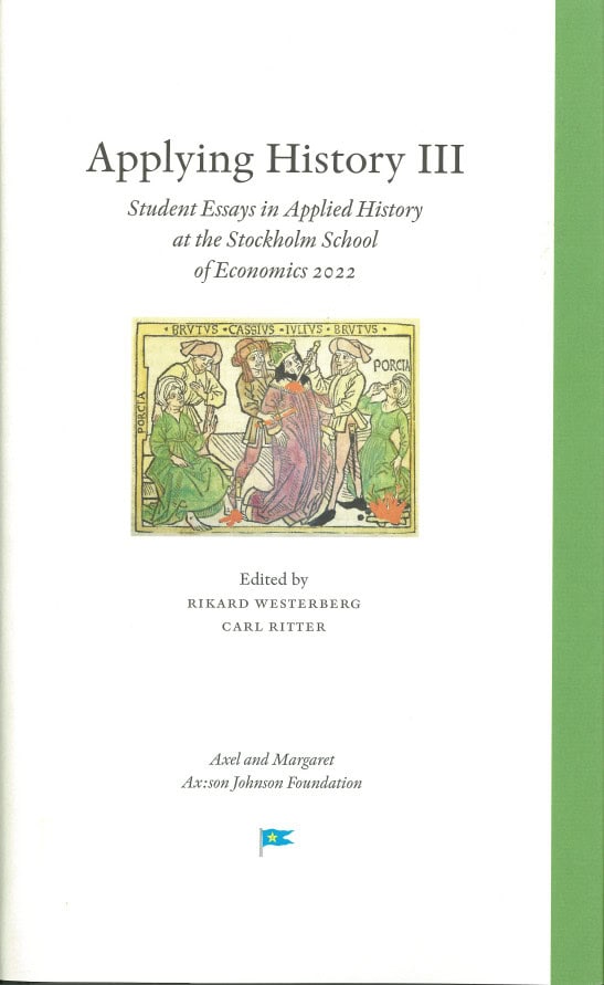 Rikard Westerberg : Applying History III
