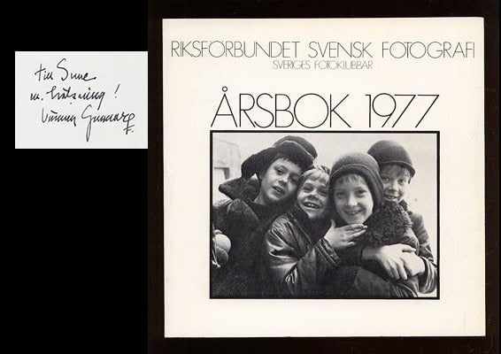 Riksförbundet Svensk fotografi Årsbok 1977