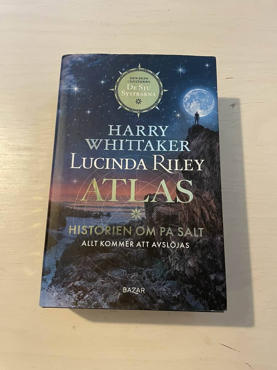 Riley, Lucinda, Whittaker, Harry : Atlas