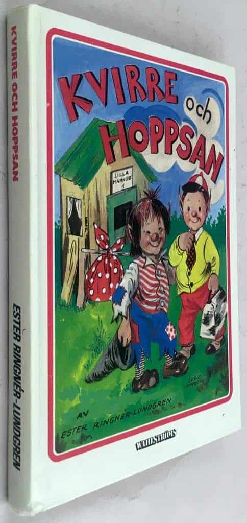 Ringnér-Lundgren, Ester ; Lundberg, Lucie : Kvirre och Hoppsan