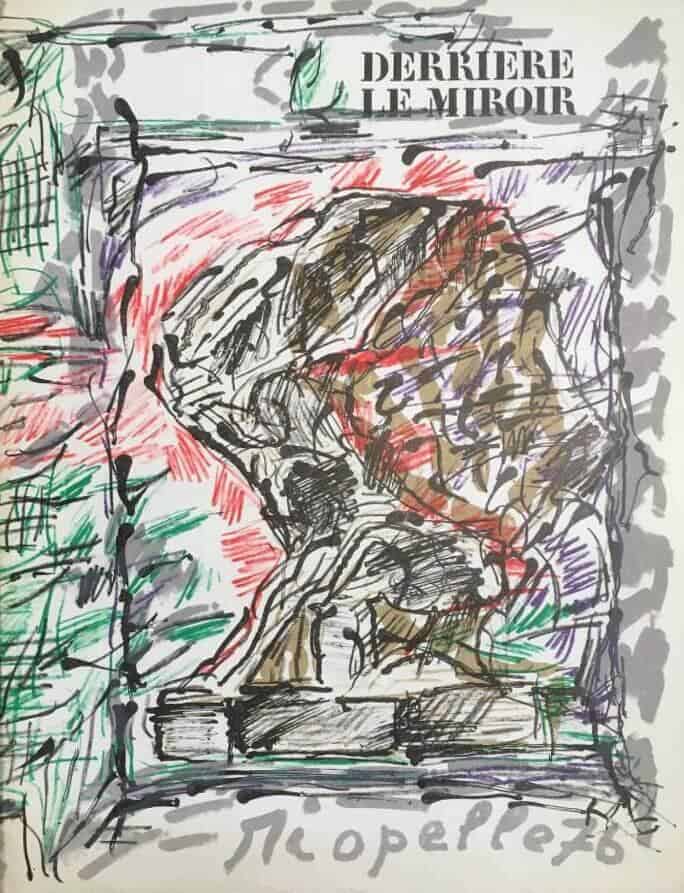 RIOPELLE - Derriere le Miroir, nr 218 1976