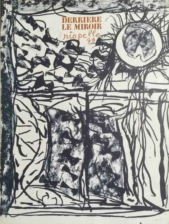 RIOPELLE - Derriere le Miroir nr 232 1979