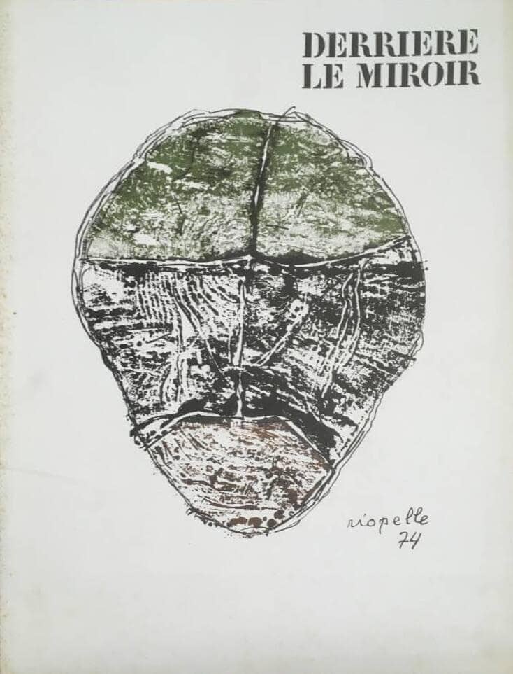 RIOPELLE - Derriere le Miroir, nr 208 1974