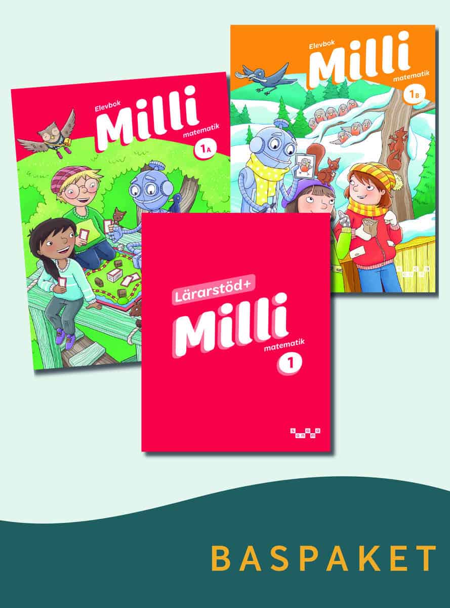 Ristamäki, Anita ; Häkkinen, Kaija ; Kaleva, Terhi ; Similä, Marjo ; Sohlman, Liisa : Milli 1 Baspaket