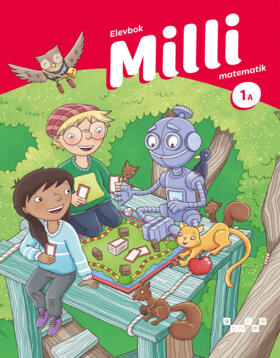 Ristamäki, Anita ; Häkkinen, Kaija ; Kaleva, Terhi ; Similä, Marjo ; Sohlman, Liisa : Milli matematik 1A Elevbok