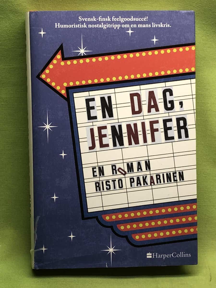 Risto Pakarinen : En dag, Jennifer