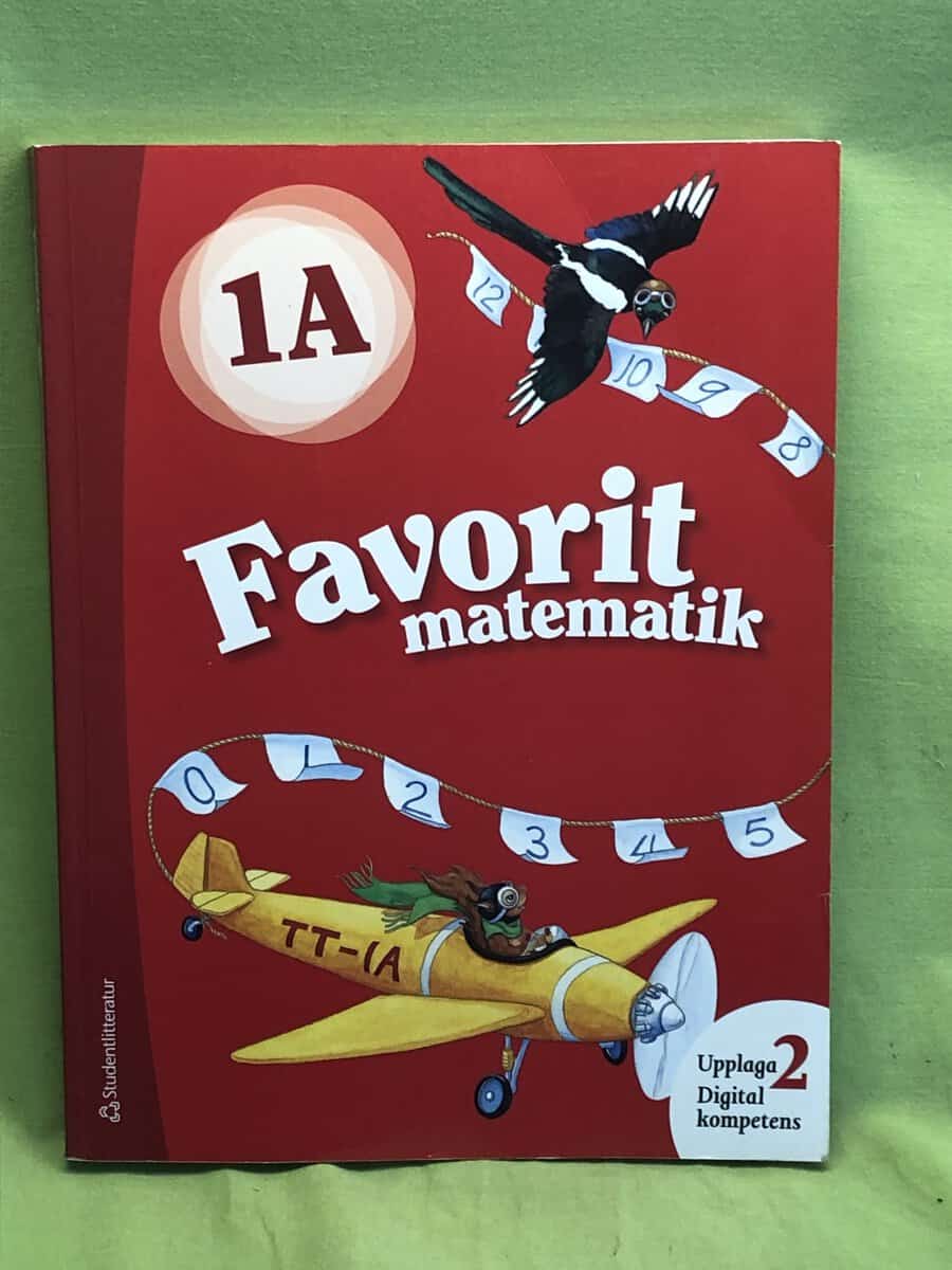 Ristola, Kerttu, Tapaninaho, Tiina, Tirronen, Lea : Favorit matematik