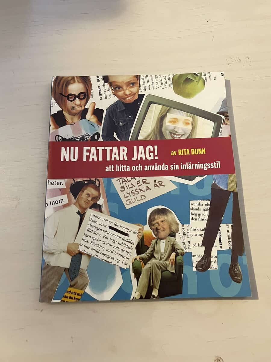 Rita Dunn : Nu fattar jag! att hitta och använda sin inlärningsstil