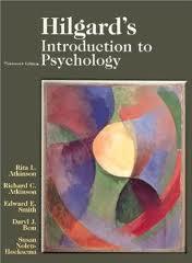 Rita L. Atkinson, Richard C. Athinson, Daryl J. Bem, : Atkinson and Hilgard's Introduction to Psychology 13th Edition