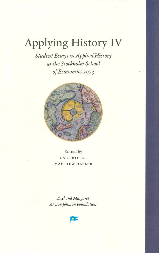 Ritter, Carl ; Hefler, Matthew [red.] : Applying history IV