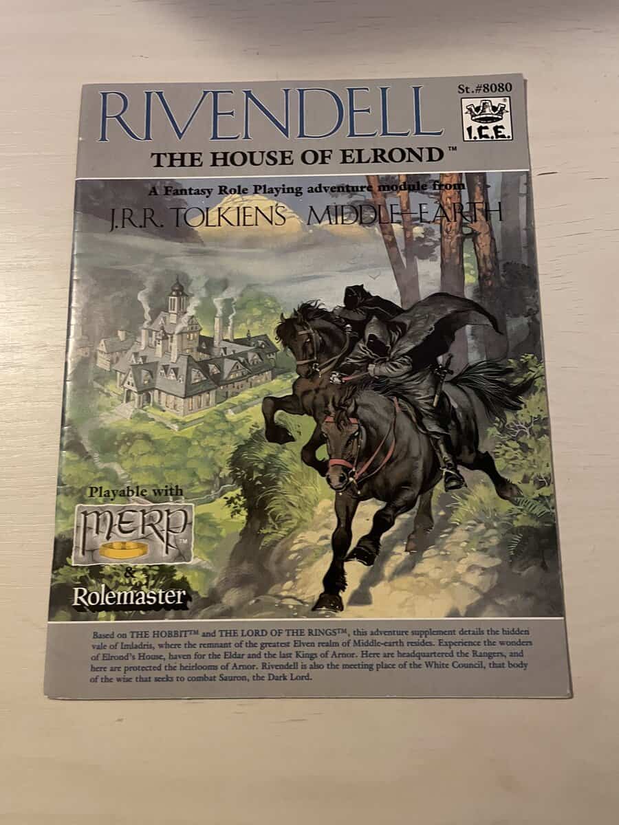 Rivendell The House of Elrond - Middle-Earth rollspel