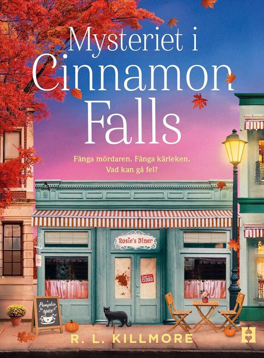R.L. Killmore : Mysteriet i Cinnamon Falls