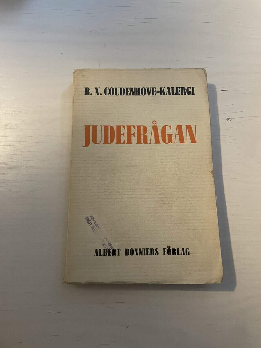 R.N. Coudenhove-Kalergi : Judefrågan