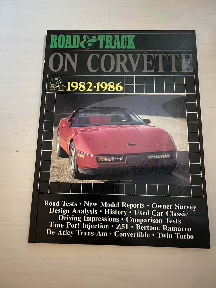 Road & Track On Corvette 1982-1986