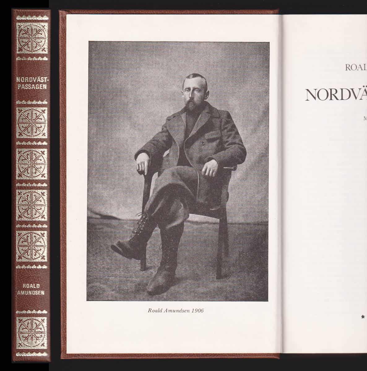 Roald Amundsen : Nordvästpassagen