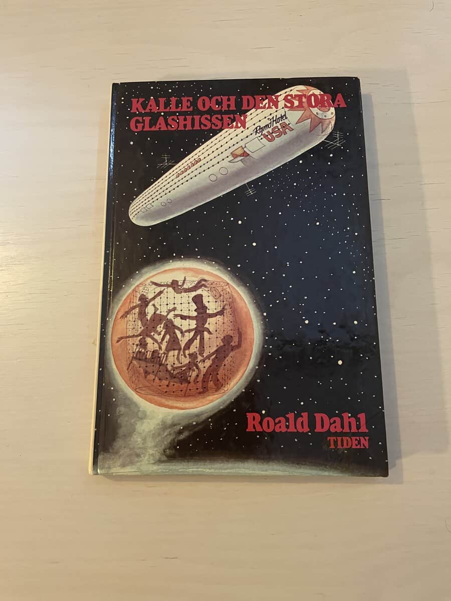 Roald. Dahl : Kalle och den stora glashissen